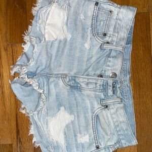 American eagle Jean shorts